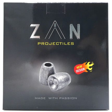 Zan Projectiles .22 / 25.5g / .218 Airgun Slug - 200 Packet