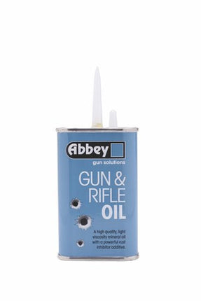 Abbey Gun and Rifle Oil - Spout Tin