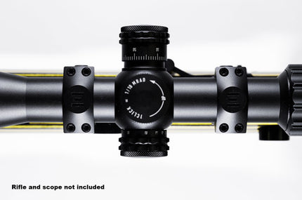 Element Optics - Accu Lite Scope Mounts / Rings 34mm Low