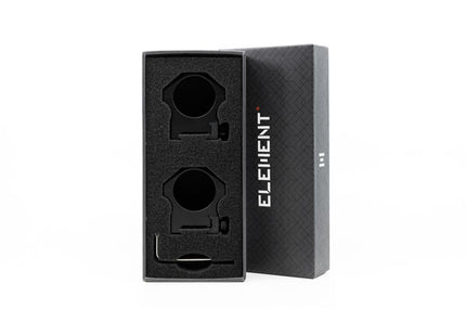 Element Optics - Accu Lite Scope Mounts / Rings 30mm Low