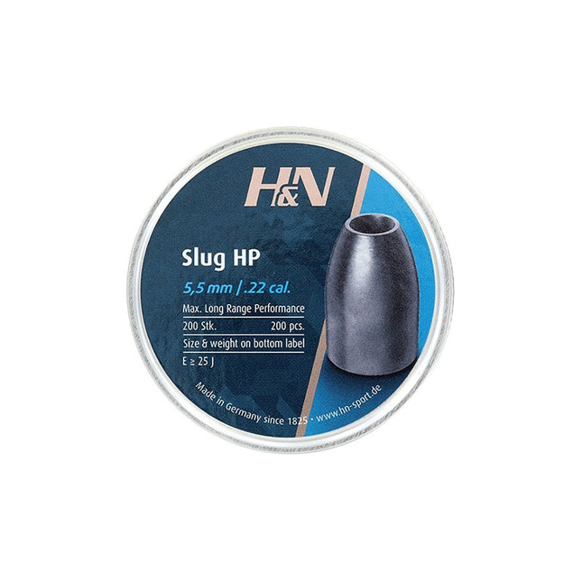 Balines Slug de H&N para calibre 6.35mm