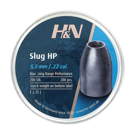 H&N Slug II HP .22 - 25g .217