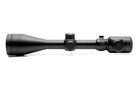 Richter Optik 3-9x50E - Mil Dot Dynamic Zoom Airgun Scope - Illuminated