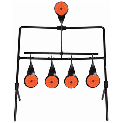 airgun target - 5 Spinner Reset Airgun Target