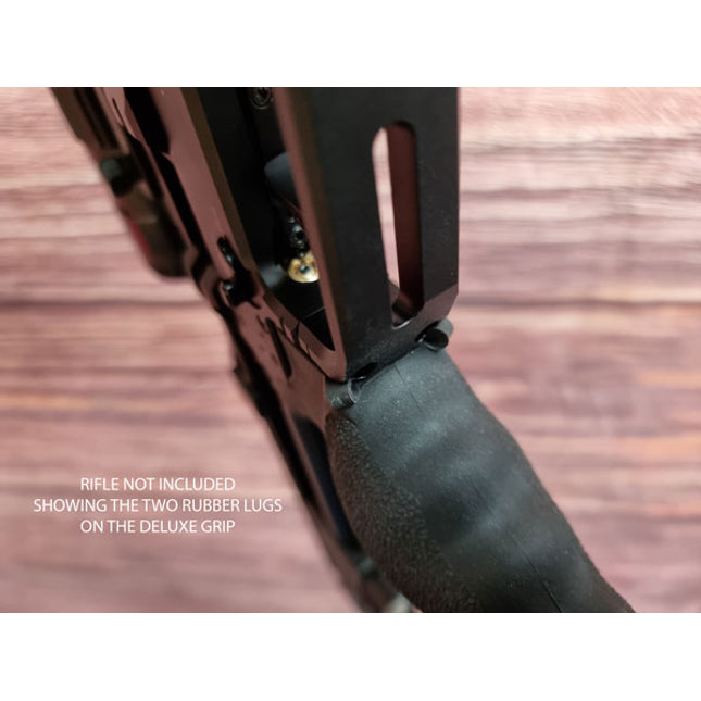 Ergo Air Tactical Deluxe Flat Top Grip - Suregrip - Black